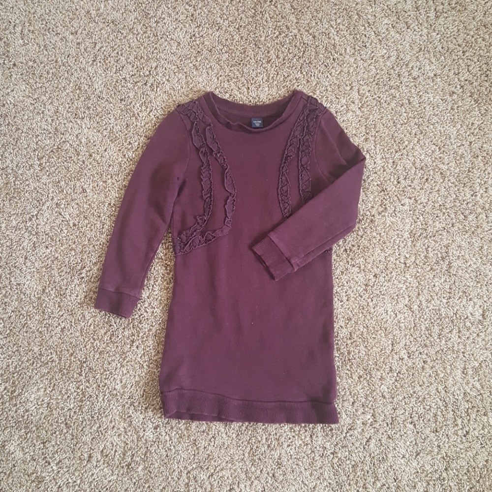 Baby Gap long sleeve dress size 5 toddler